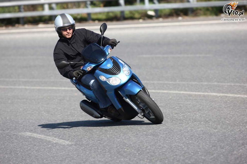 Piaggio Carnaby 125 i 200 ccm